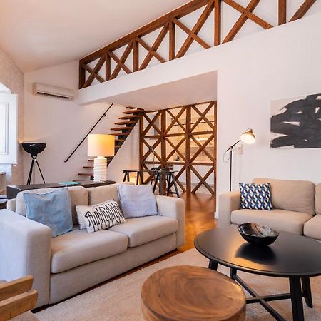 Charming 3Bdr Duplex In City Center By Lovelystay Lisboa المظهر الخارجي الصورة