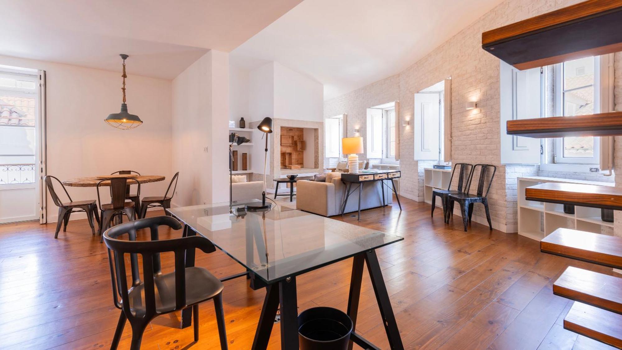 Charming 3Bdr Duplex In City Center By Lovelystay Lisboa المظهر الخارجي الصورة