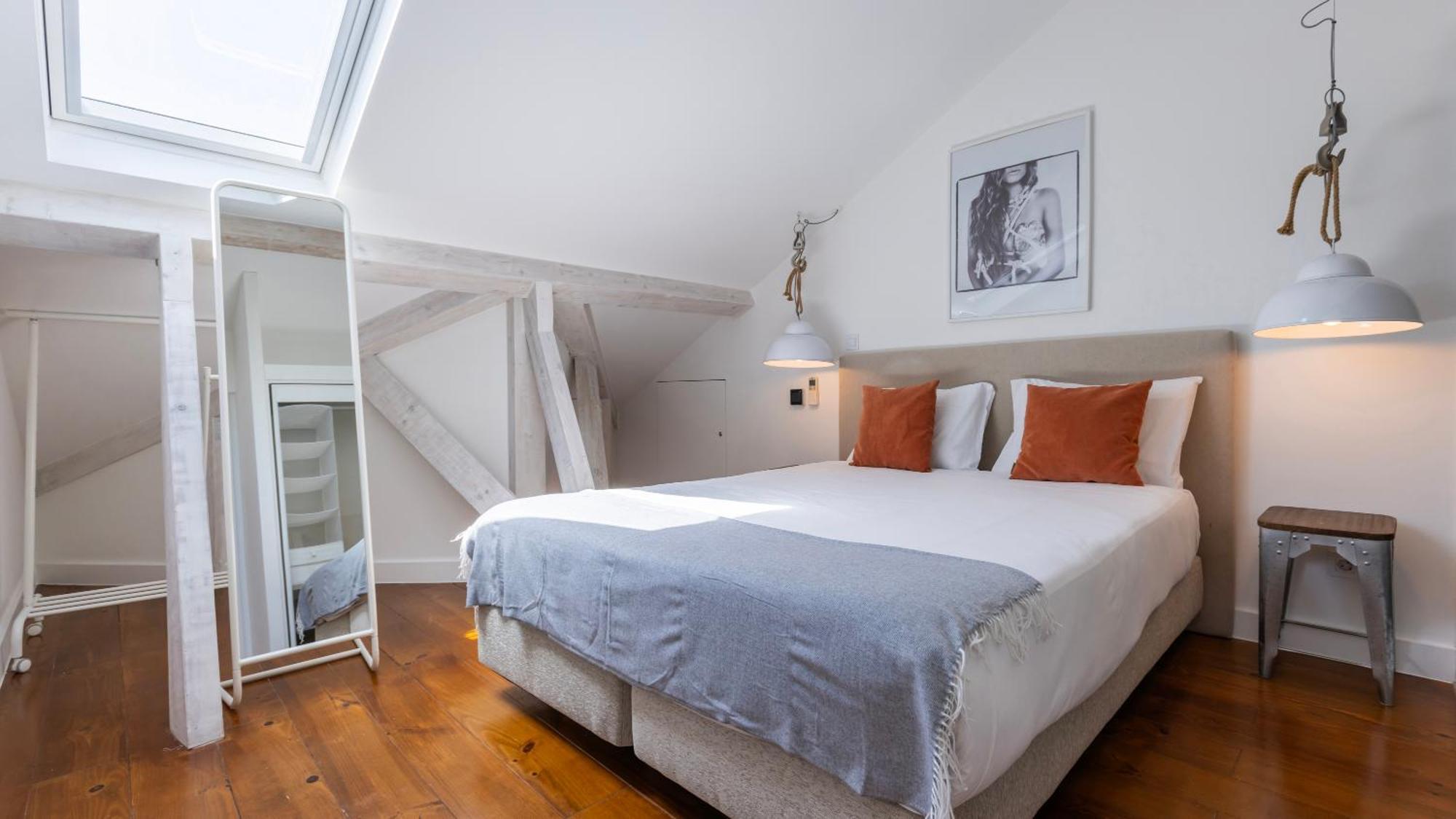 Charming 3Bdr Duplex In City Center By Lovelystay Lisboa المظهر الخارجي الصورة