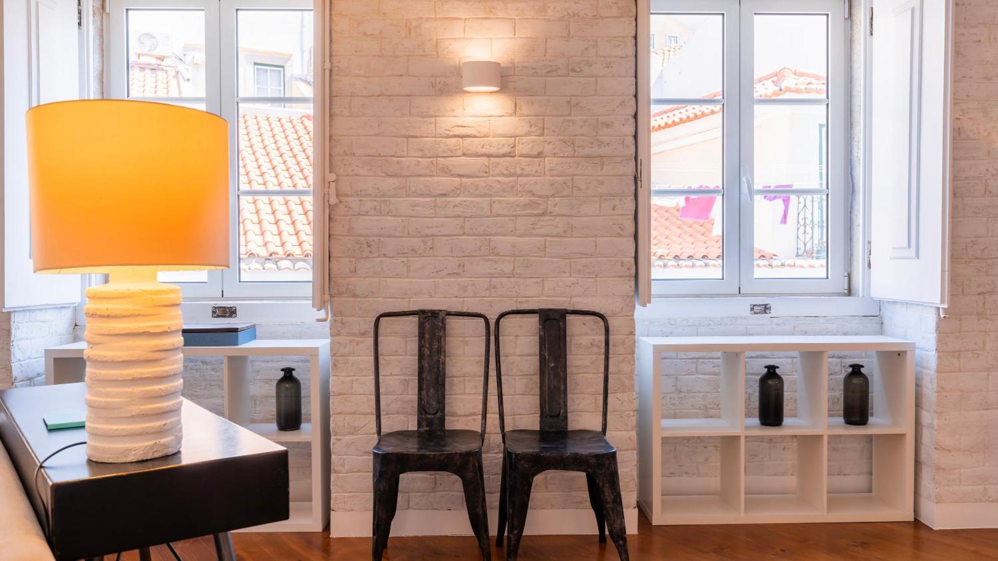 Charming 3Bdr Duplex In City Center By Lovelystay Lisboa المظهر الخارجي الصورة