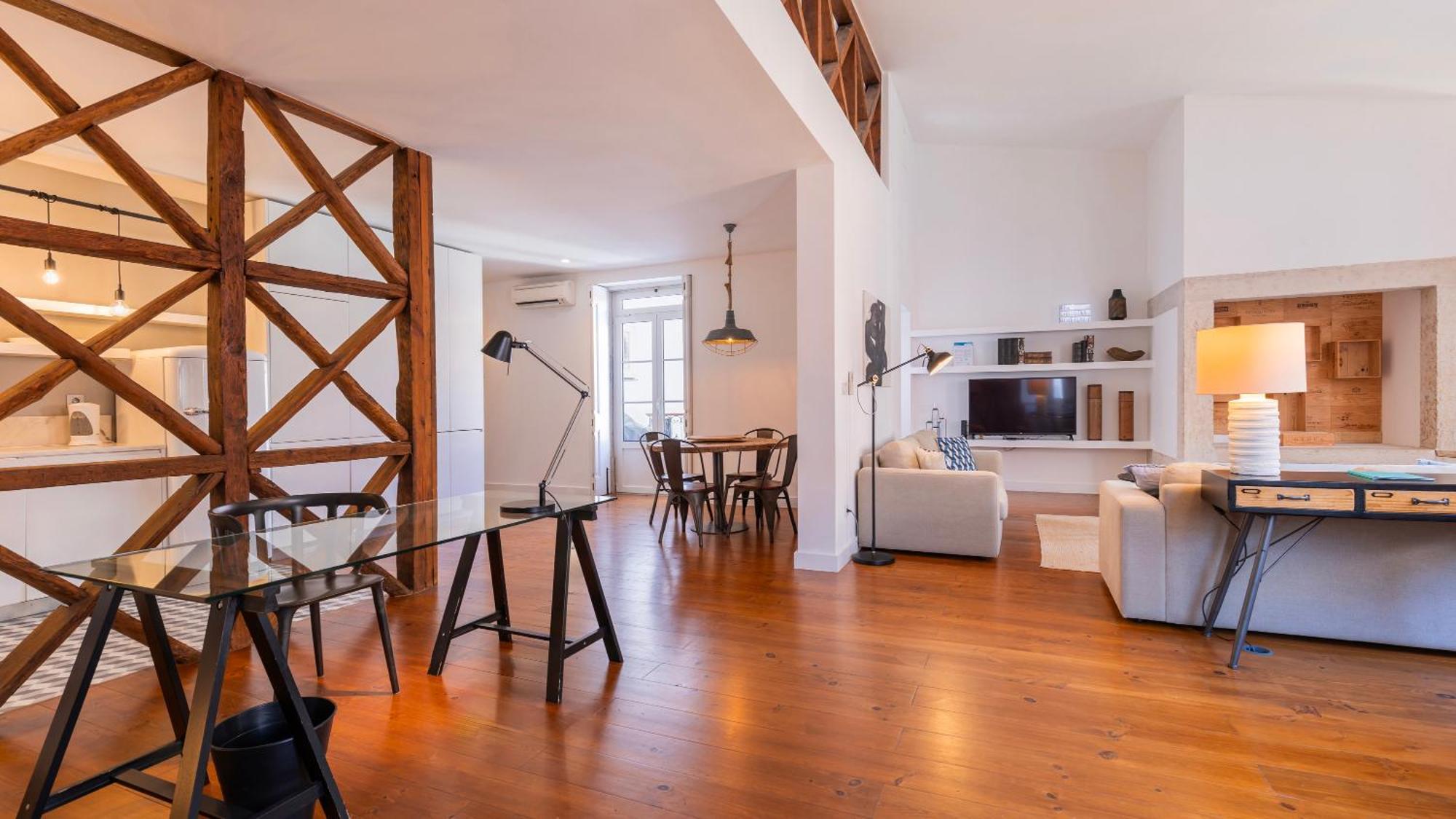 Charming 3Bdr Duplex In City Center By Lovelystay Lisboa المظهر الخارجي الصورة