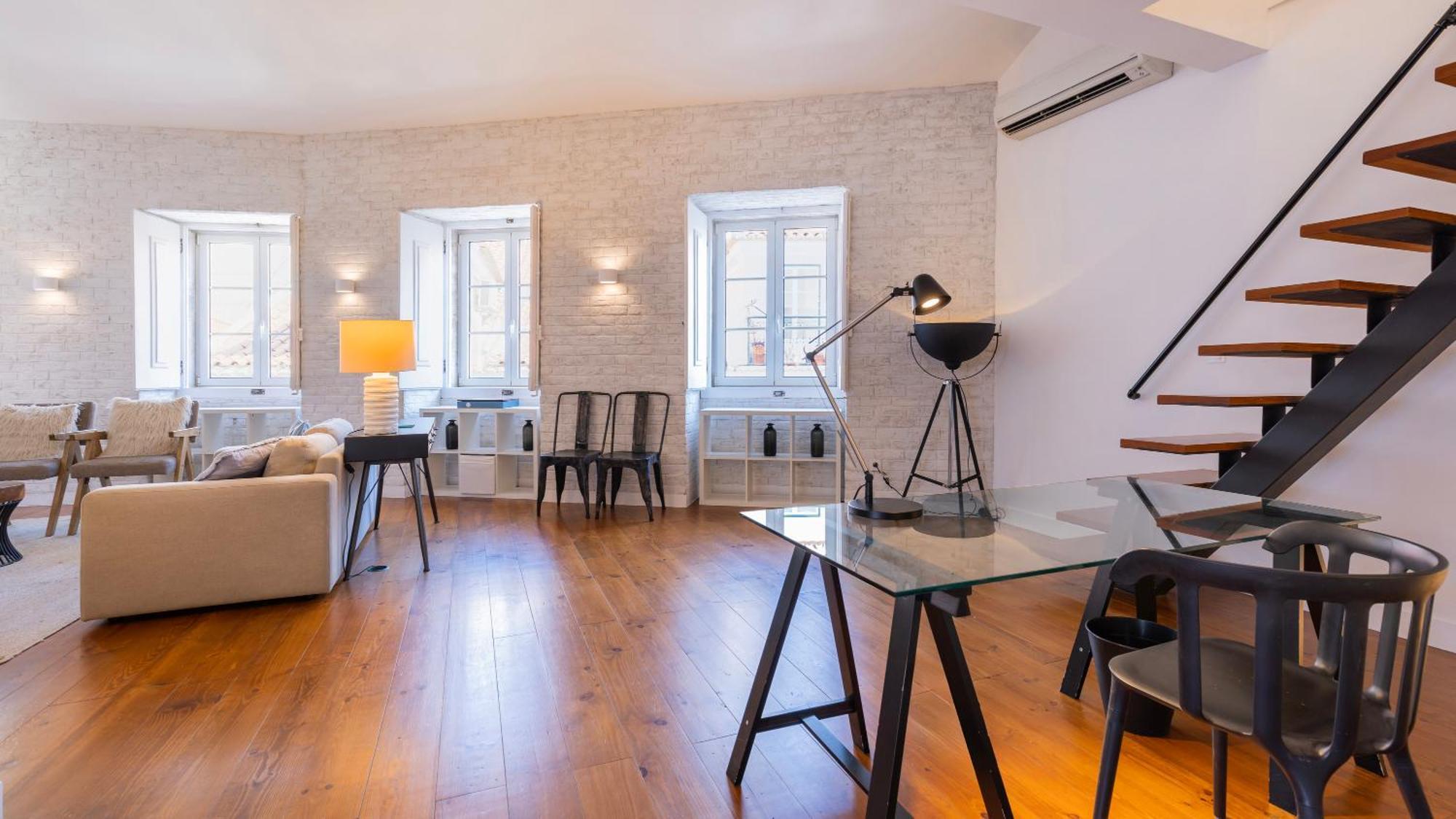 Charming 3Bdr Duplex In City Center By Lovelystay Lisboa المظهر الخارجي الصورة
