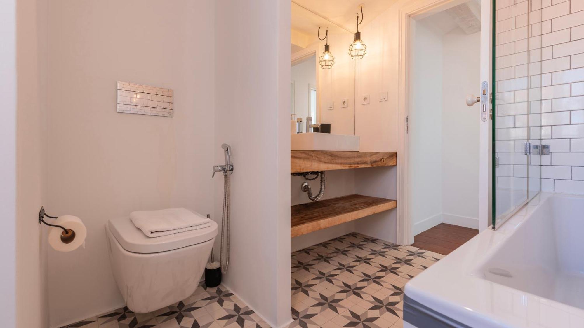 Charming 3Bdr Duplex In City Center By Lovelystay Lisboa المظهر الخارجي الصورة