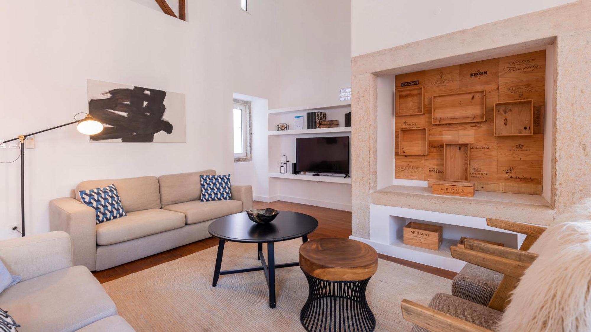 Charming 3Bdr Duplex In City Center By Lovelystay Lisboa المظهر الخارجي الصورة