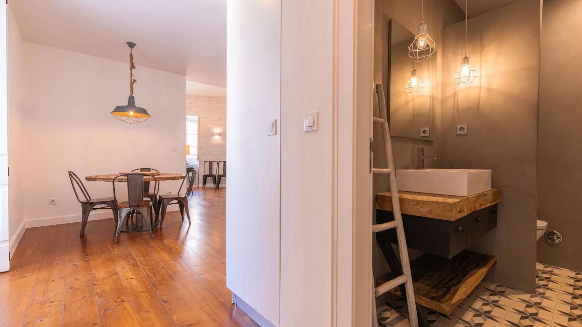 Charming 3Bdr Duplex In City Center By Lovelystay Lisboa المظهر الخارجي الصورة