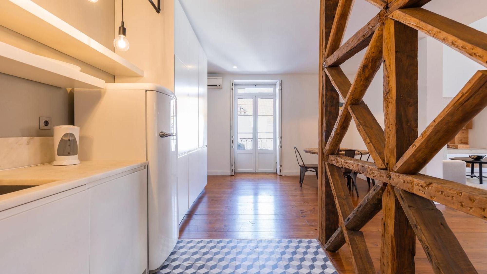 Charming 3Bdr Duplex In City Center By Lovelystay Lisboa المظهر الخارجي الصورة