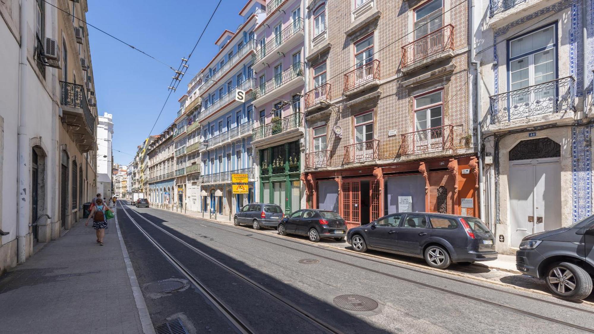Charming 3Bdr Duplex In City Center By Lovelystay Lisboa المظهر الخارجي الصورة