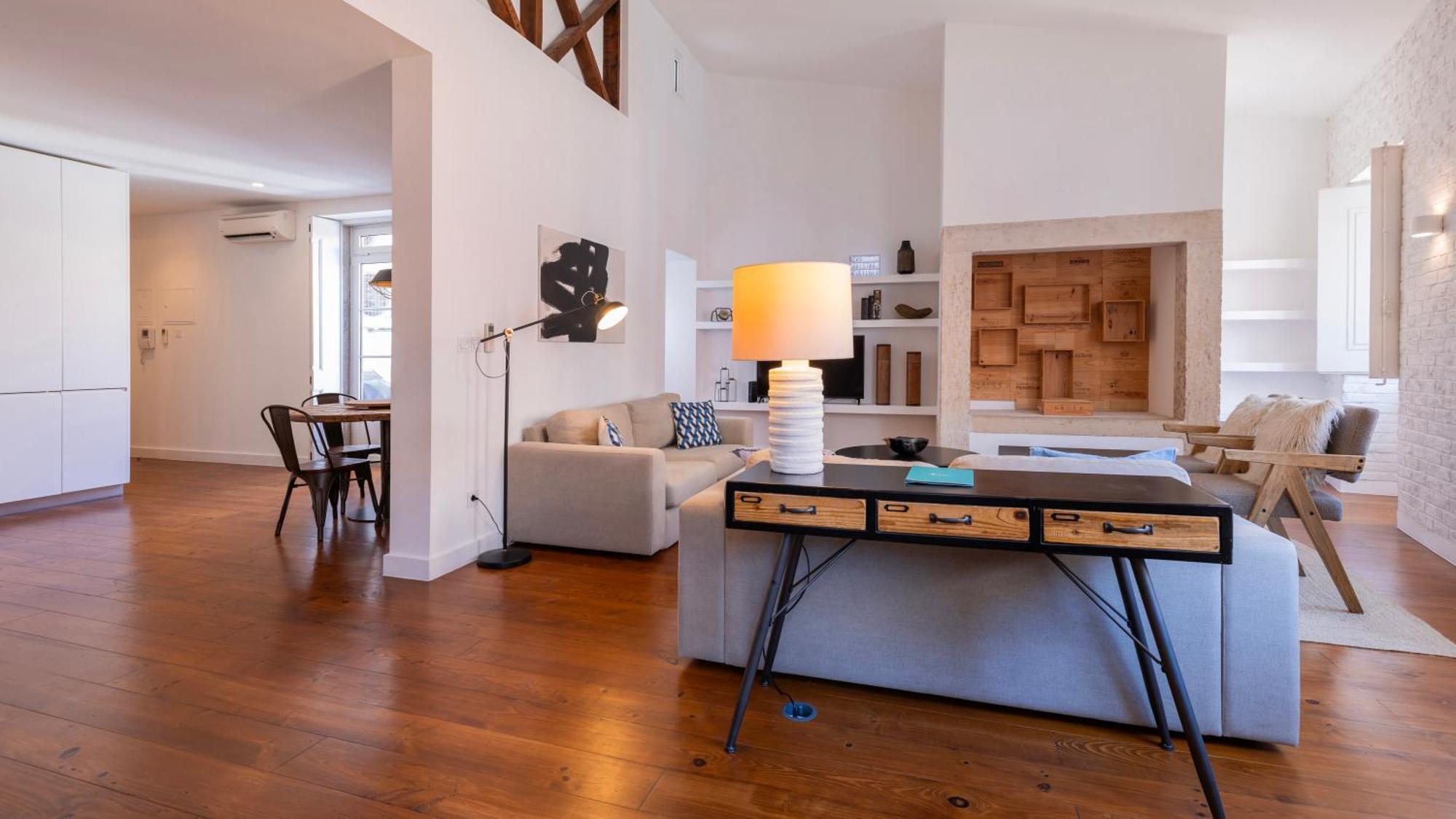 Charming 3Bdr Duplex In City Center By Lovelystay Lisboa المظهر الخارجي الصورة
