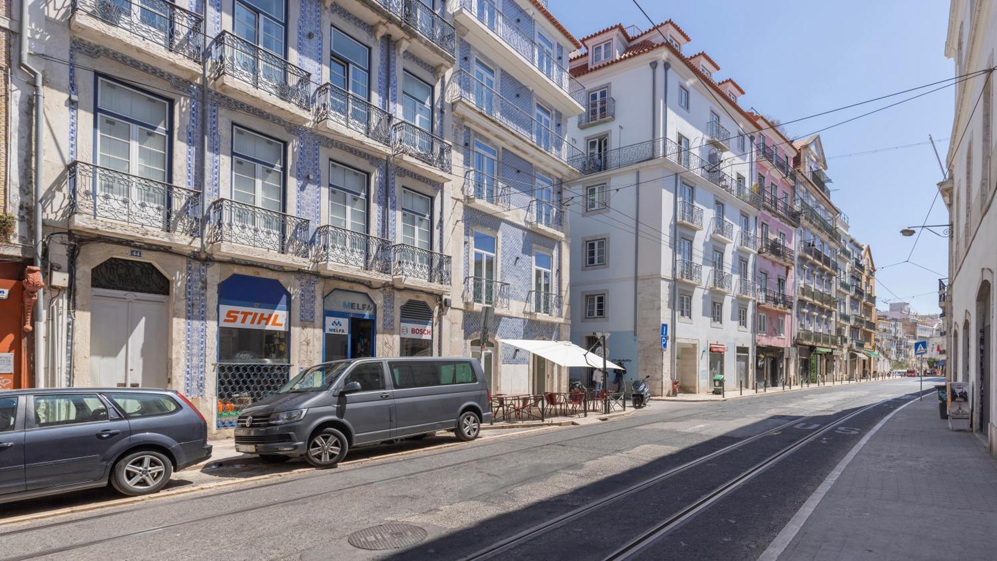 Charming 3Bdr Duplex In City Center By Lovelystay Lisboa المظهر الخارجي الصورة