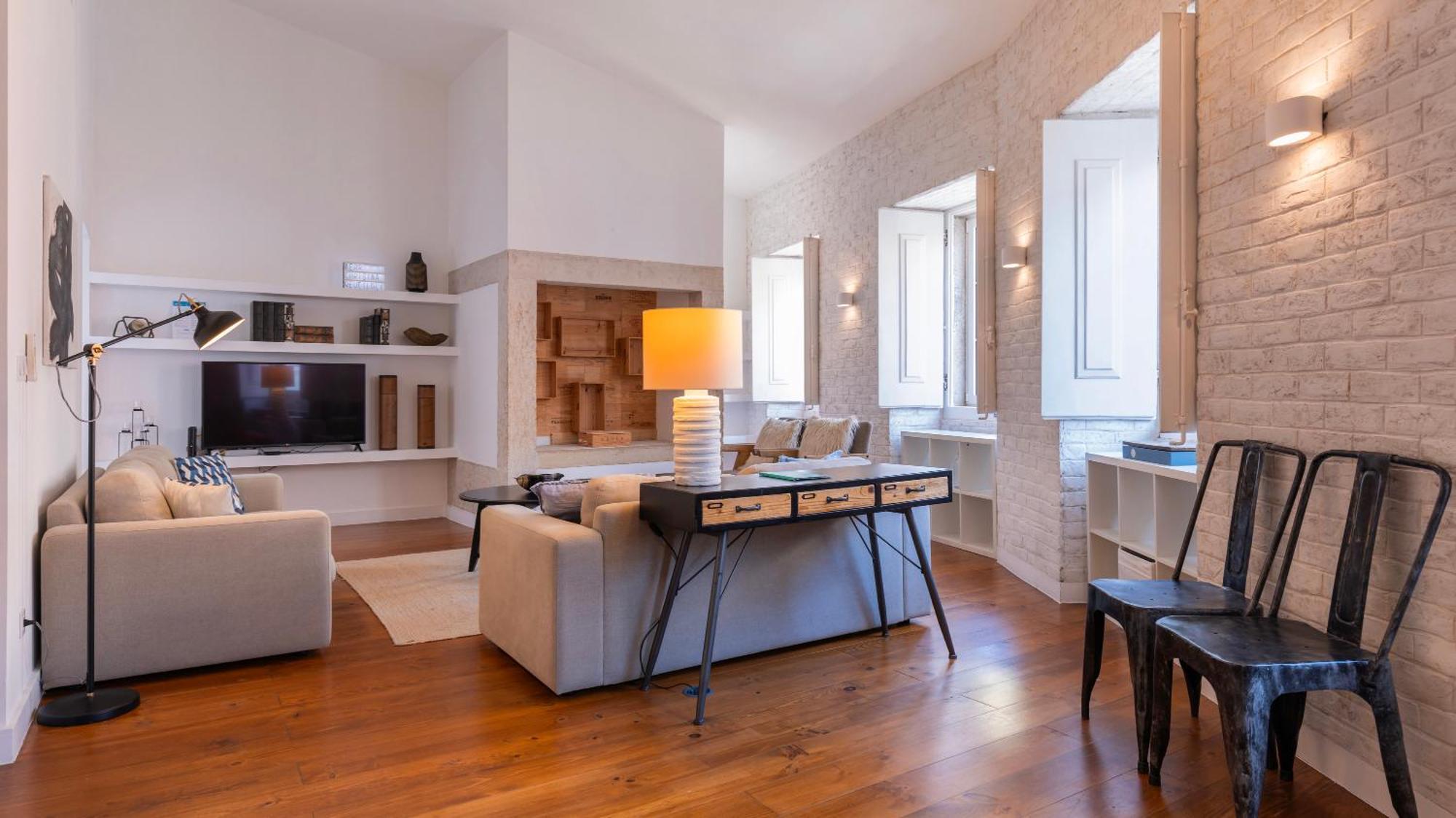 Charming 3Bdr Duplex In City Center By Lovelystay Lisboa المظهر الخارجي الصورة