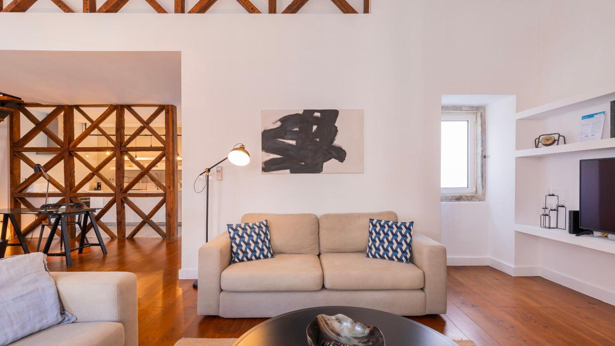 Charming 3Bdr Duplex In City Center By Lovelystay Lisboa المظهر الخارجي الصورة