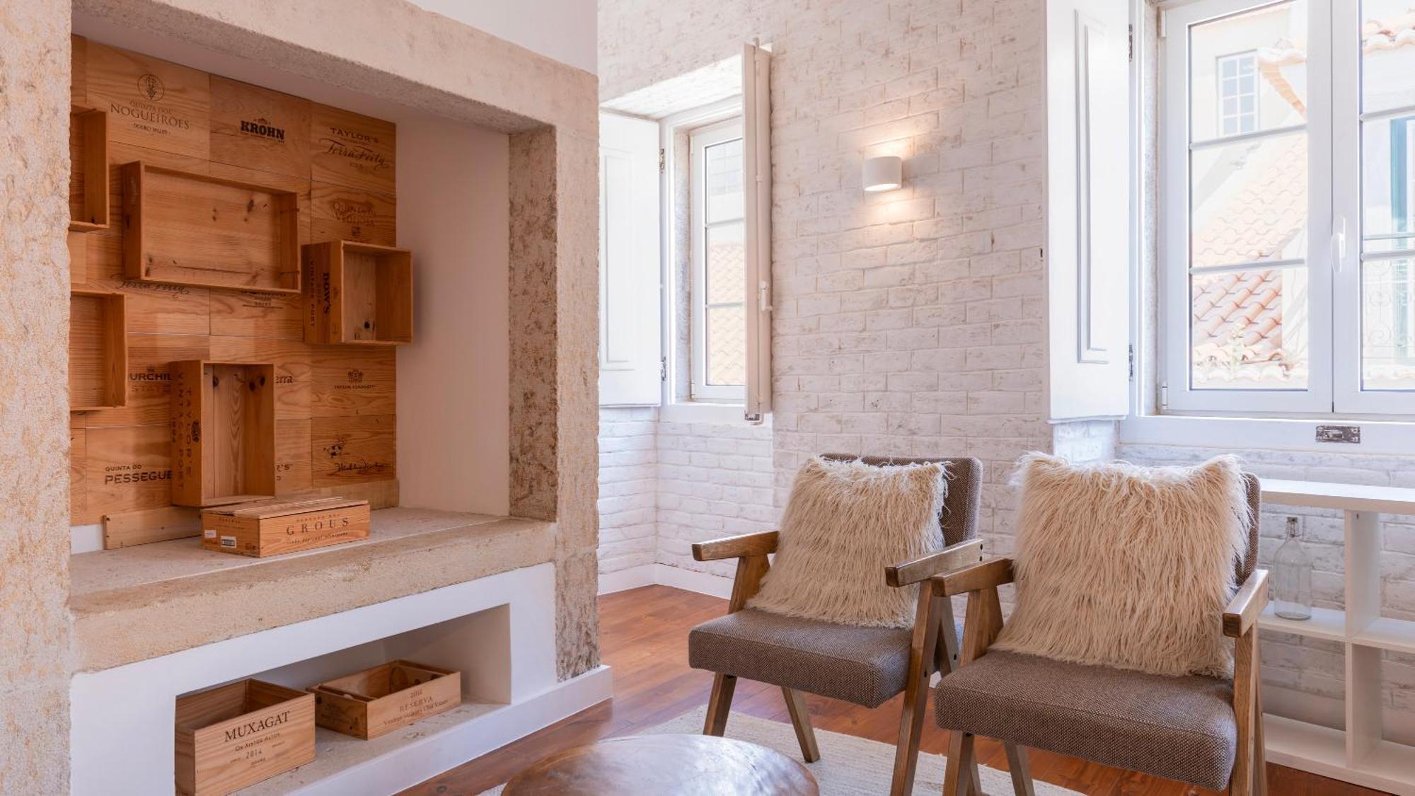 Charming 3Bdr Duplex In City Center By Lovelystay Lisboa المظهر الخارجي الصورة