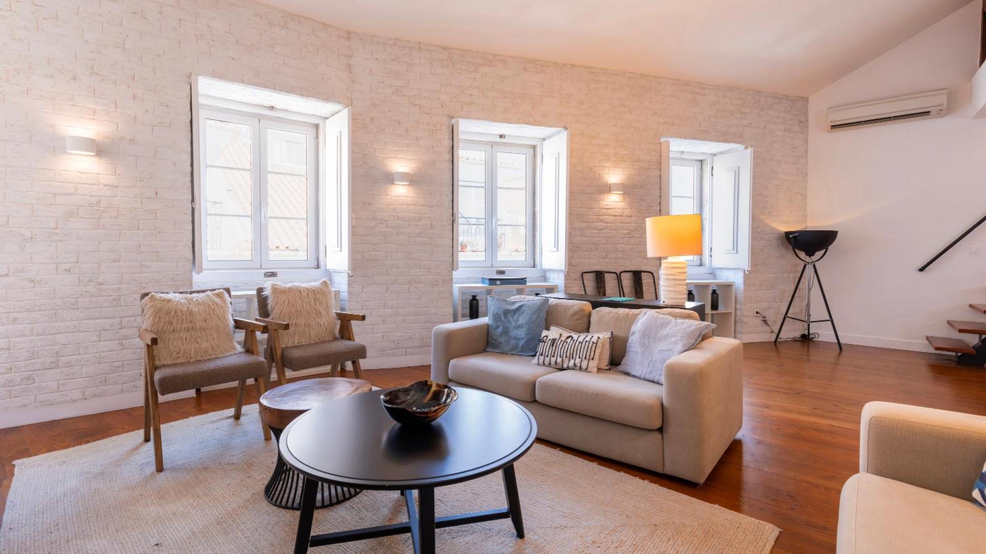 Charming 3Bdr Duplex In City Center By Lovelystay Lisboa المظهر الخارجي الصورة
