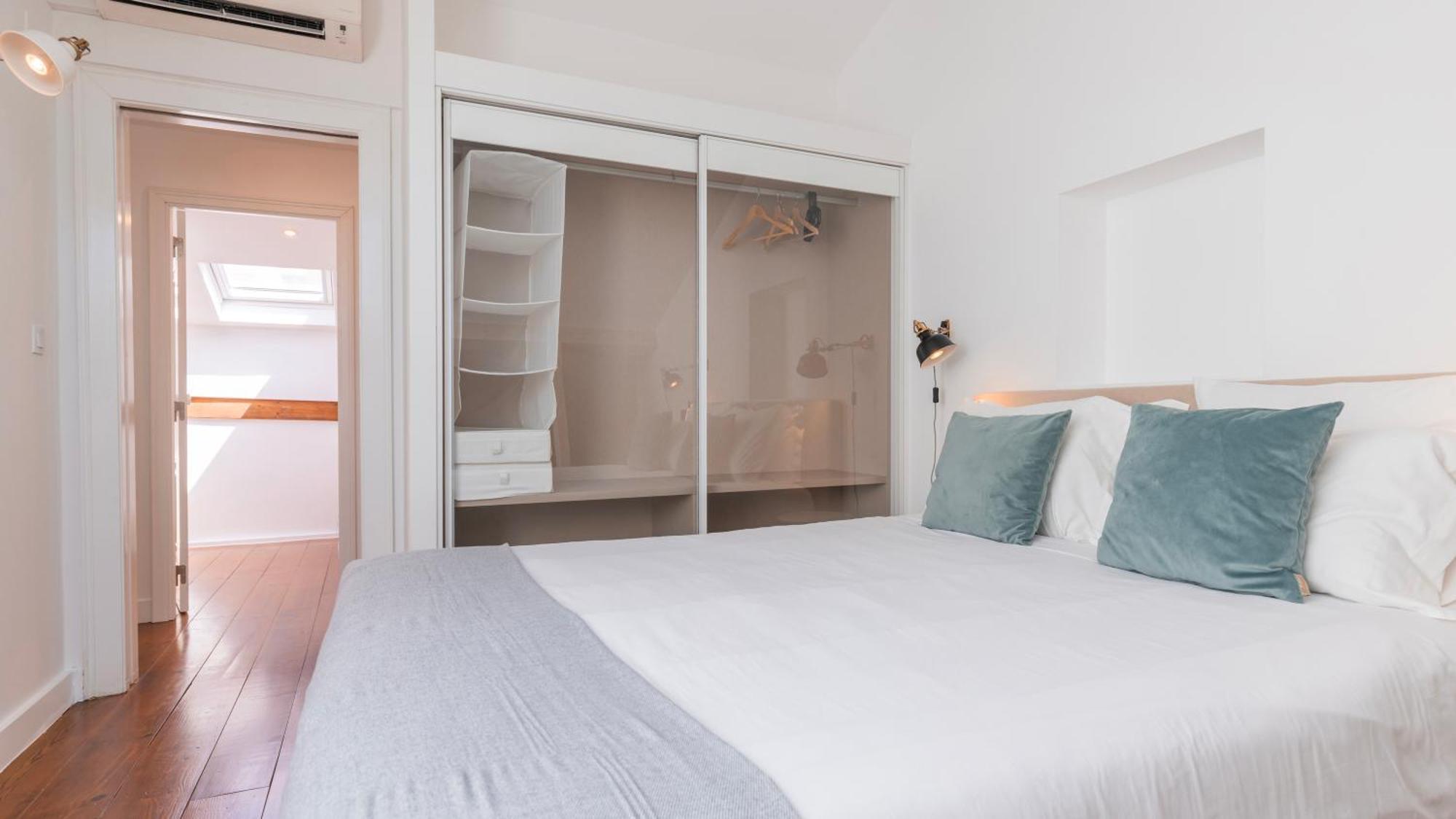 Charming 3Bdr Duplex In City Center By Lovelystay Lisboa المظهر الخارجي الصورة