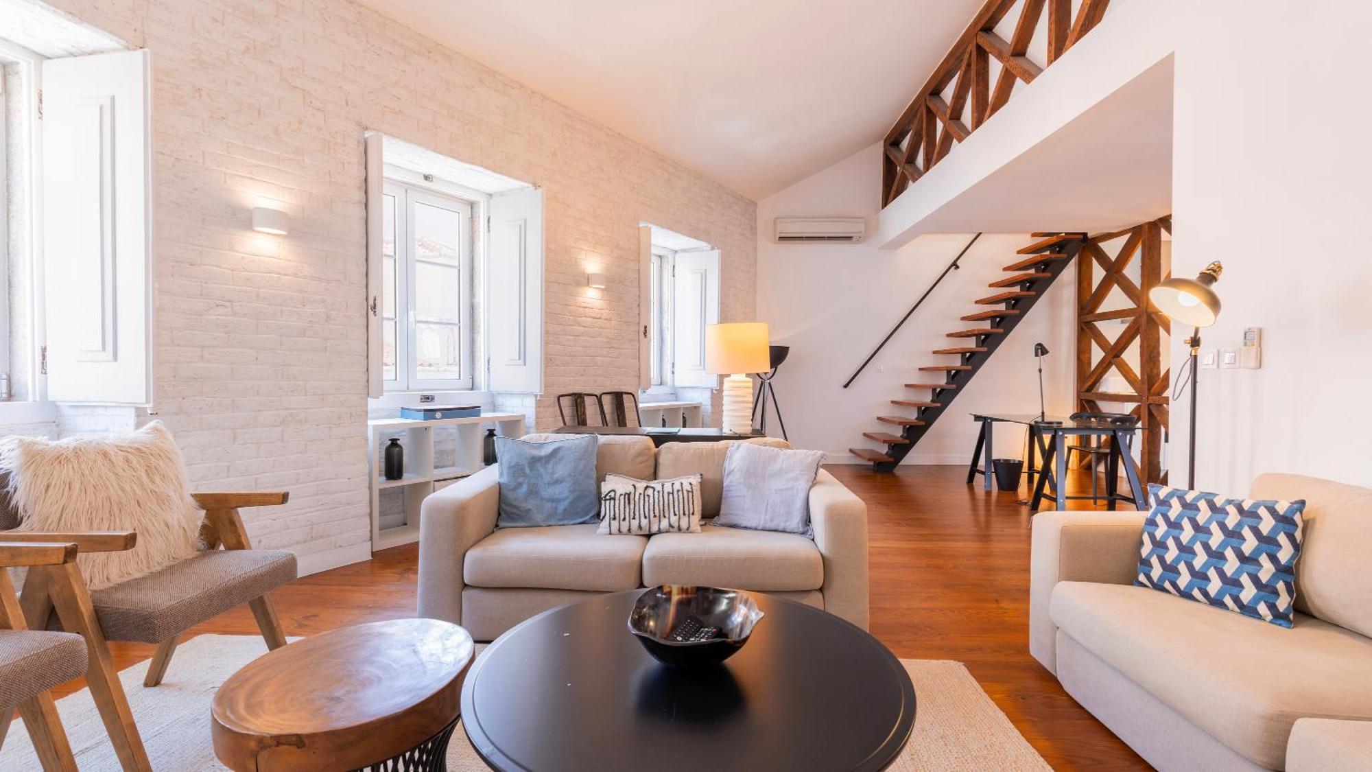 Charming 3Bdr Duplex In City Center By Lovelystay Lisboa المظهر الخارجي الصورة