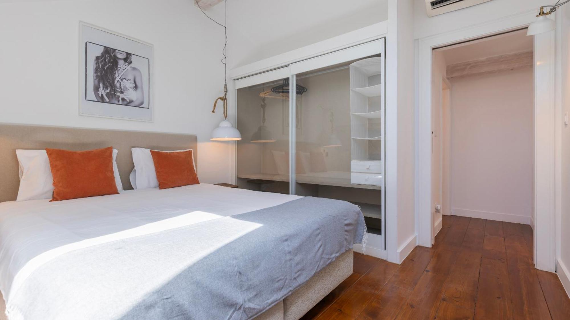 Charming 3Bdr Duplex In City Center By Lovelystay Lisboa المظهر الخارجي الصورة