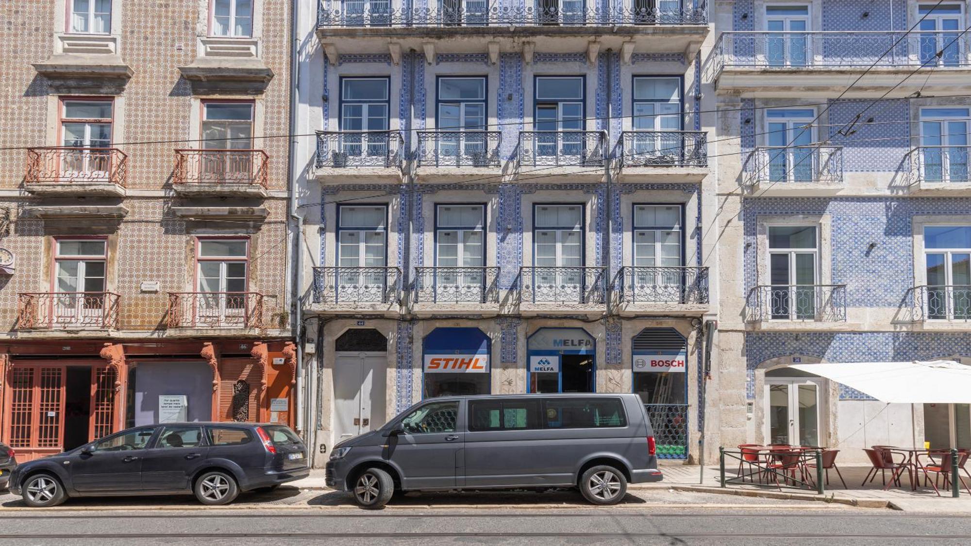 Charming 3Bdr Duplex In City Center By Lovelystay Lisboa المظهر الخارجي الصورة